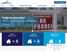 Tablet Screenshot of parva.cz